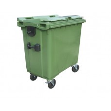 Atkritumu konteiners 660l